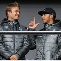 „Mercedes“ lenktynininkai vėl dominuos?