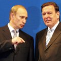 Putinas pareikalavo iš Vokietijos didesnės pagarbos buvusiam kancleriui Schröderiui