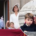 Apie karalienės mirtį sužinojęs princas Louisas savo reakcija sugraudino Kate Middleton: mažylis ištarė prasmingus žodžius