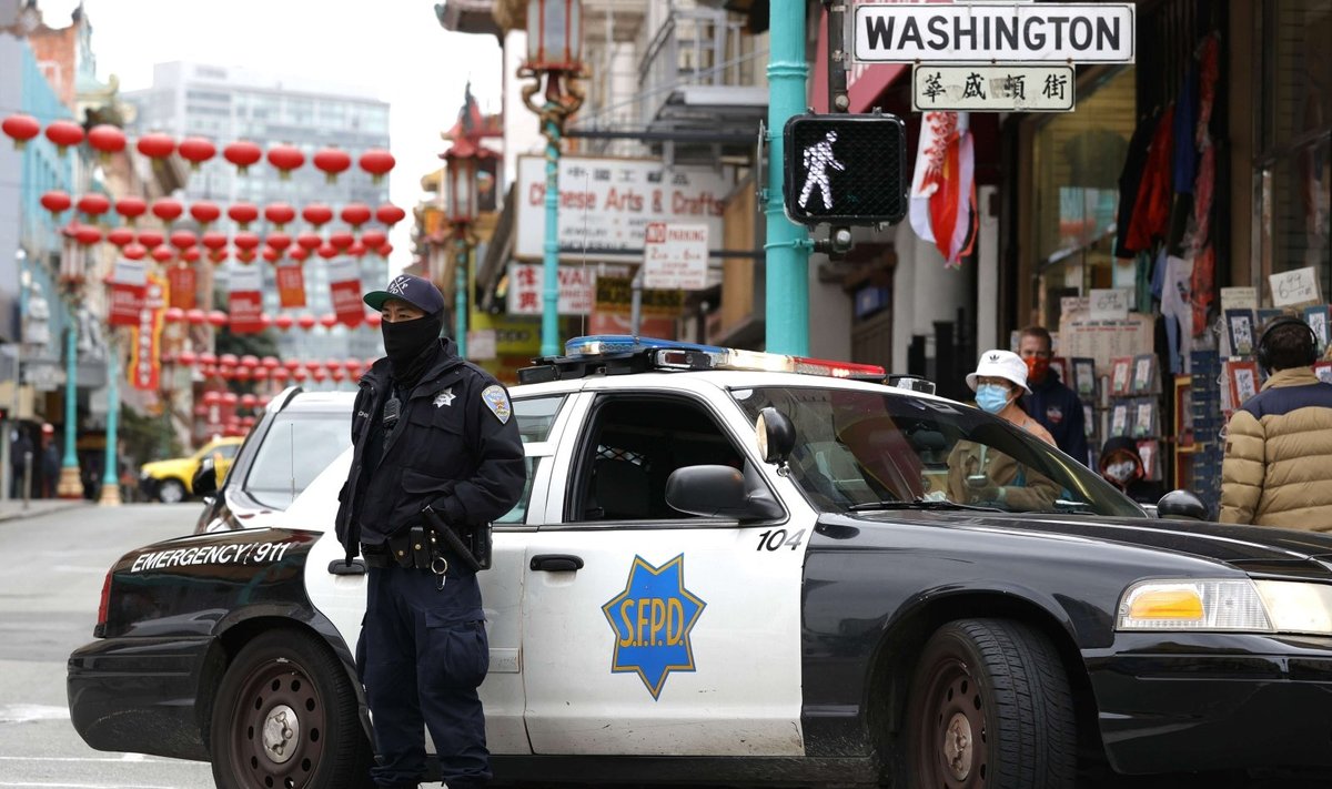 San Francisko policija