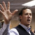 R.Santorumas homoseksualų santuokas palygino su poligamija