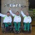 Negalią turintiems Lietuvos tenisininkams namų turnyro startas susiklostė nesėkmingai