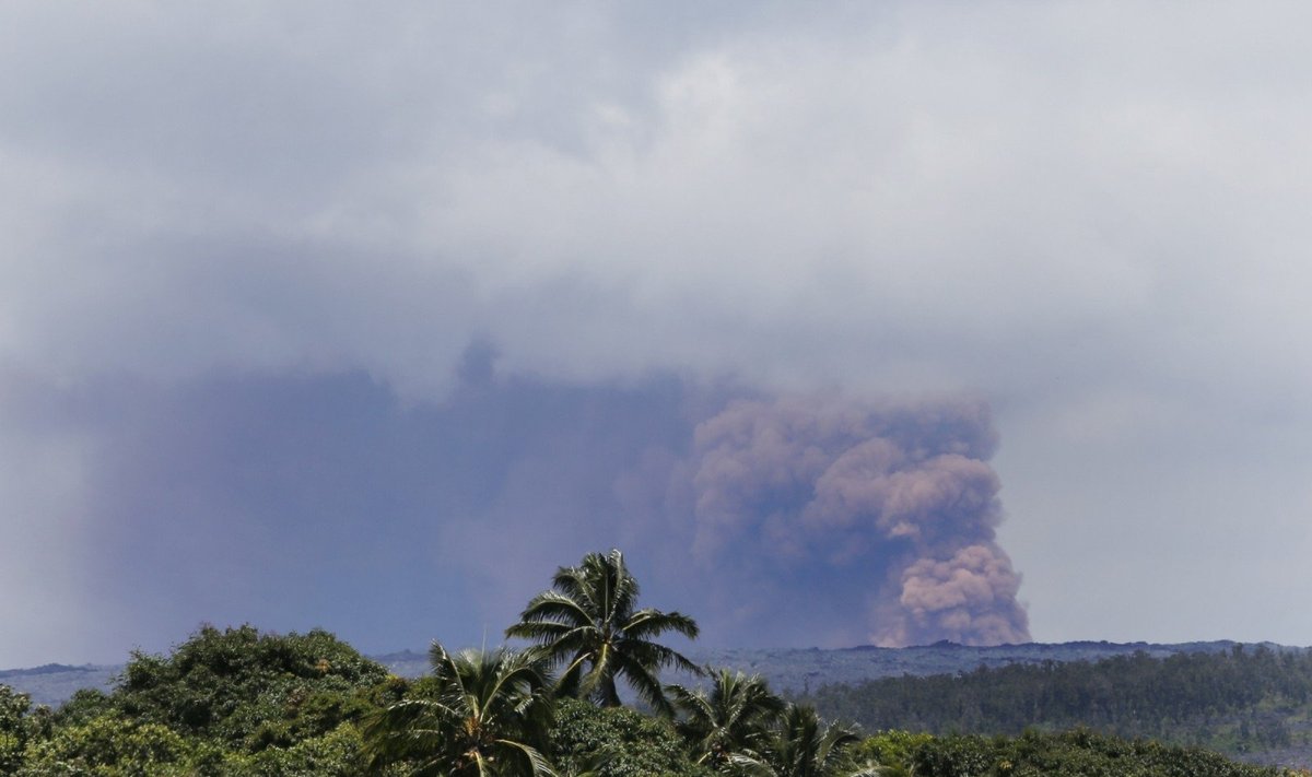 Ugnikalnio išsiveržimas Havajuose