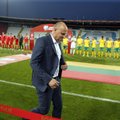 LFF ruošiasi atšaukti draugiškas rungtynes su Baltarusija: per daug rizikinga
