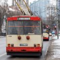 Общественный транспорт Вильнюса и в следующем году будет бесплатным для украинцев