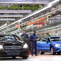 „Mercedes“ džiaugiasi rekordiniais skaičiais