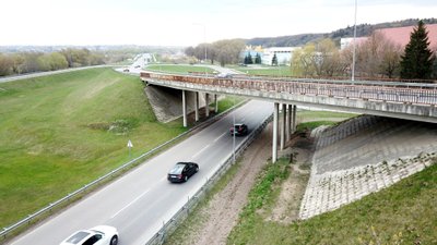 Užnemunės gatvė Kaune, planuojamas remontuoti viadukas