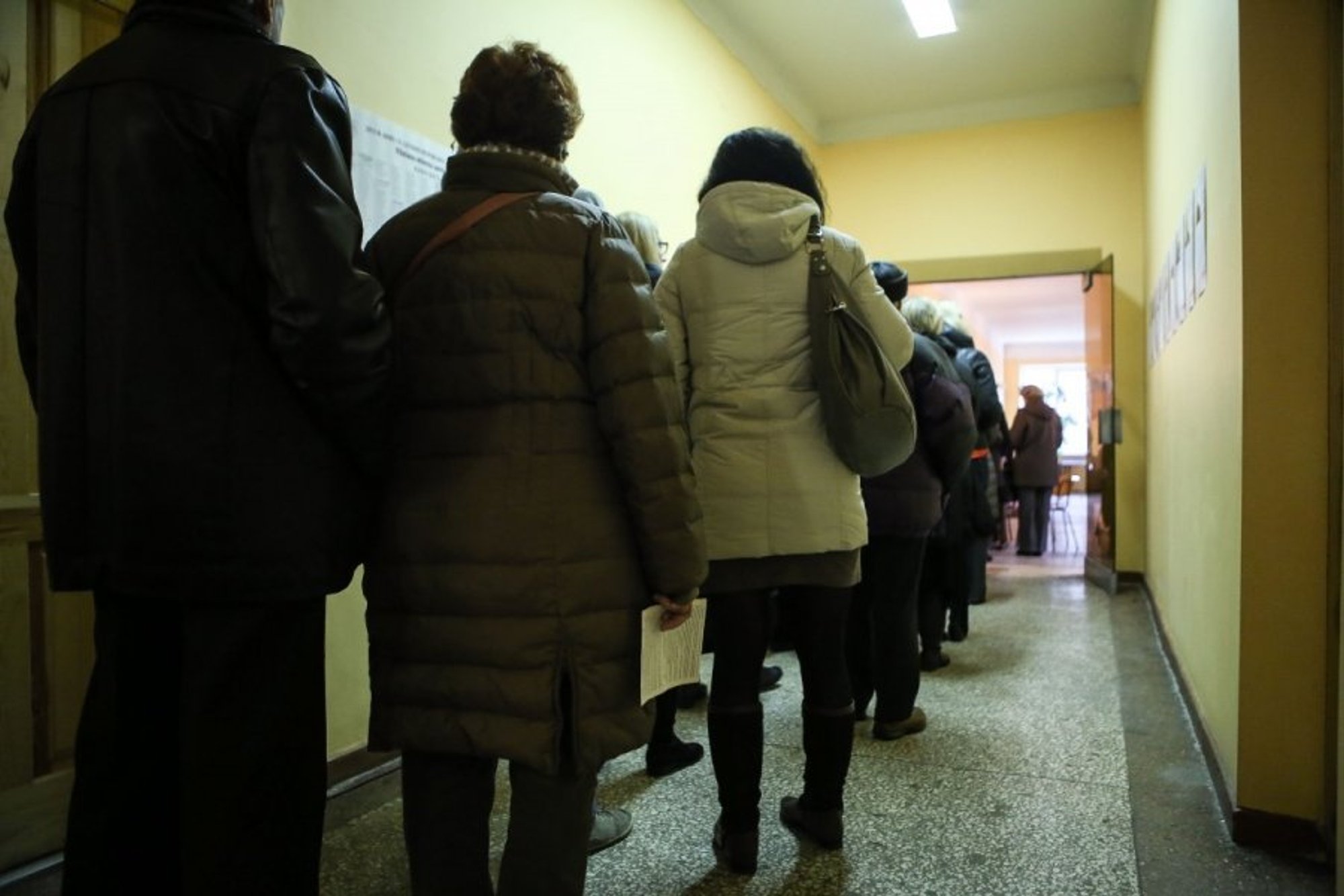 Rinkimai aktyvumo rezultatai jau eliminavo vieną rinkimų scenarijų