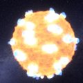 Pirmą kartą parodytas neeilinis kosmoso įvykis – supernovos gimimas