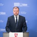 S. Skvernelis apie planuojamą jo algos didinimą: nekorektiška sieti su personalijomis