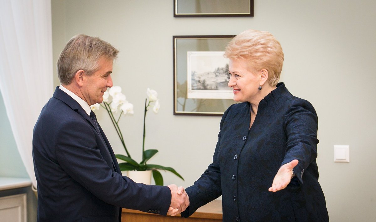 Viktoras Pranckietis, Dalia Grybauskaitė