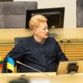 Ekonomistai pritaria Grybauskaitės teiginiui, kad viešųjų finansų artimiausiu metu mažės: Seimo opozicijos planai juos baugina