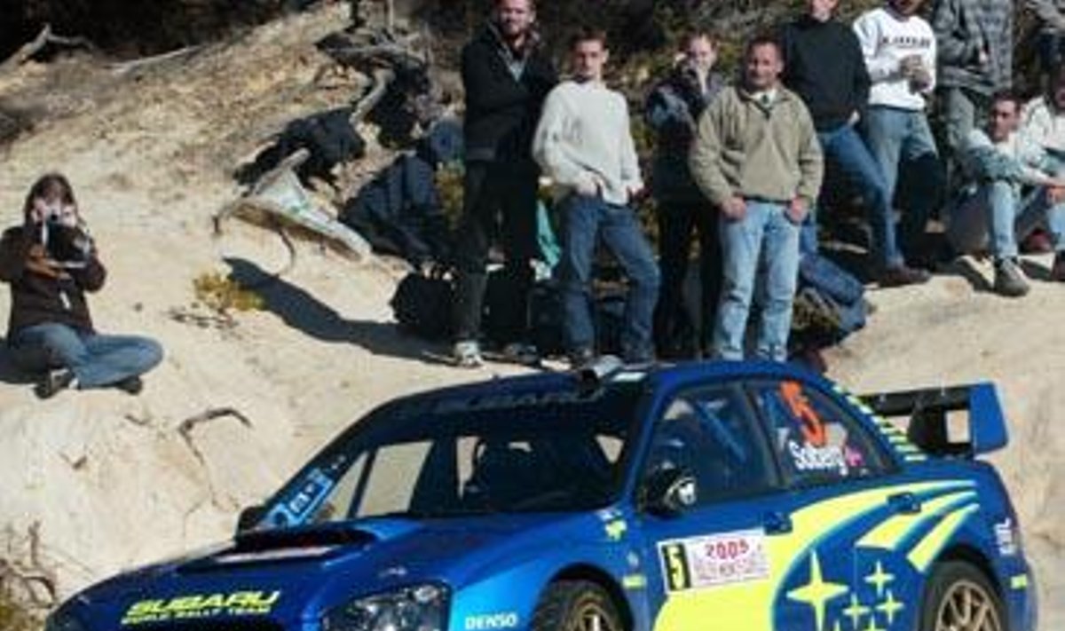 Petter Solberg ("Subaru Impreza WRC")