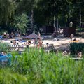 Praneša, kad vandens tarša padidėjusi keliuose Vilniaus miesto ir rajono tvenkiniuose