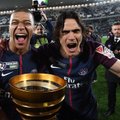 Prancūzijos lygos taurės finale – paryžiečių triumfas