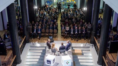 Globalių lietuvių profesionalų forume – padrąsinimai jauniems pradėti savo verslą