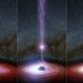 Galvosūkis mokslininkams: kas išlindo iš juodosios skylės?