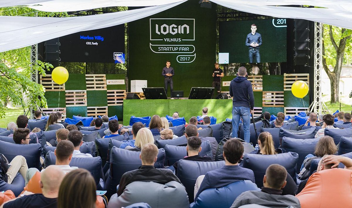 Main Stage Logn Start-Up Photo © Ludo Segers @The Lithuania Tribune