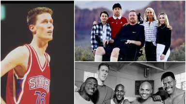 Niekada nebebus taip, kaip anksčiau: NBA milžinas – neįgaliojo vežimėlyje