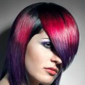 Mados tendencijos: plaukuose - futuristinės spalvos