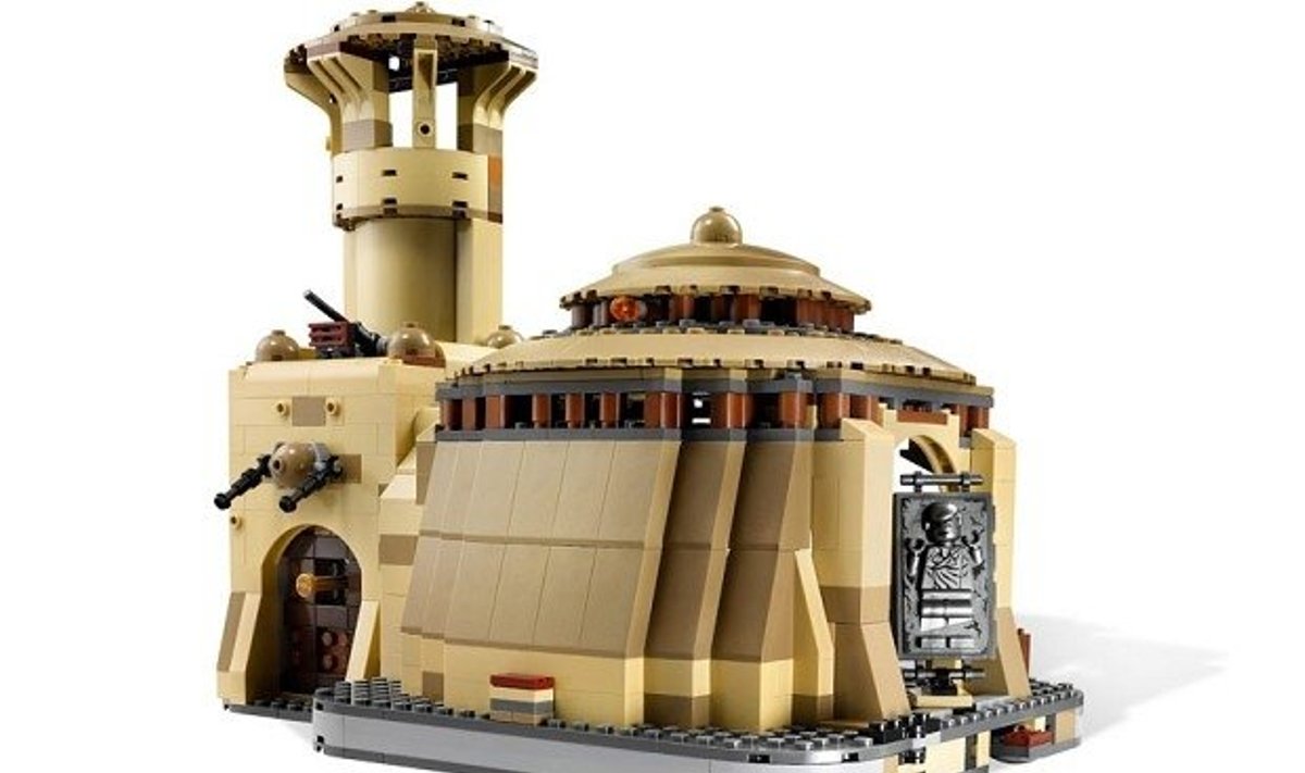 Lego rinkinys "Džabos rūmai" ("Jabba Palace")