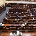 Izraelio parlamentas žengė pirmą žingsnį naujų rinkimų link