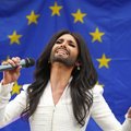 Литовские европарламентарии не слушали выступление бородатой исполнительницы Кончиты