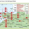 Rusijos politikas: jei bus blokuojamas Kaliningradas, mes turėsime šią blokadą pralaužti