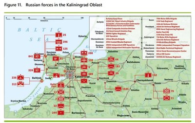 Rusijos pajėgos Kaliningrade