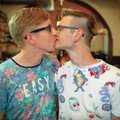 The gay kiss that could change a city in Lithuania