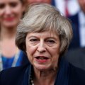 Theresa May oficialiai paliko Konservatorių partijos lyderio postą