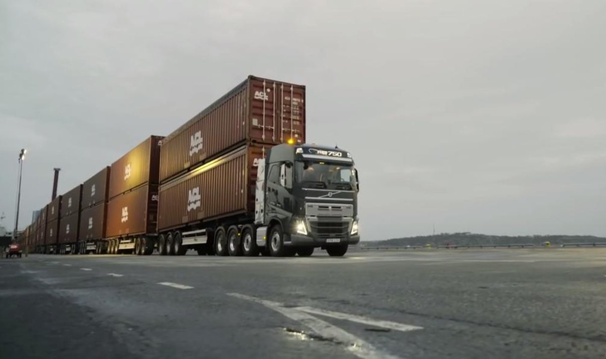 „Volvo Trucks“ iššūkis