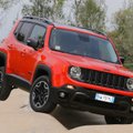 „Jeep Renegade“: įrodymas, kuo skiriasi džipas nuo SUV automobilio