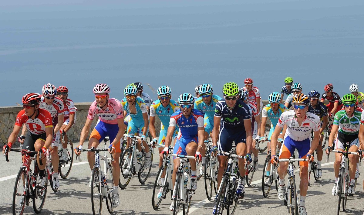 "Giro d'Italia" dviratininkų lenktynės
