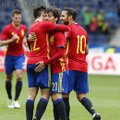 Draugiškose rungtynėse Ispanija sutriuškino Pietų Korėją