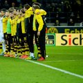 Vokietijoje futbolo rungtynių metu mirė infarkto ištiktas sirgalius