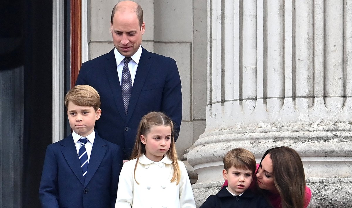 Princas Louisas su šeima
