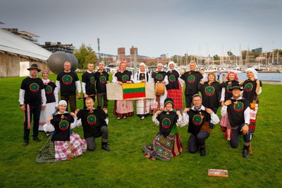 Oslo lietuvių folkloro ansamblis "Gabija"