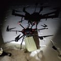 Pasieniečiai perėmė iš Baltarusijos kontrabandą skraidinusį droną