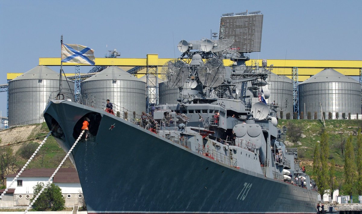 Rusijos Juodosios jūros laivyno laivas