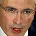 Rusija imasi M. Chodorkovskio