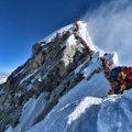 Žūtys prie Everesto kelia susirūpinimą dėl lietuvių saugumo kalnuose