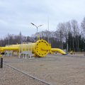 Lapkritį iš požeminių saugyklų Europoje bus išpumpuotas rekordinis kiekis dujų