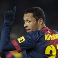 „Barcelona“ klubas artimiausias kelias savaites turės verstis be gynėjo Adriano