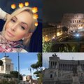 Rūpesčių slegiama Oksana Pikul-Jasaitienė ištrūko į Romą: norėjau pailsėti ir užsimiršti