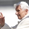 Vatikane gyvenantis popiežius emeritas Benediktas XVI ilgisi gimtosios Bavarijos