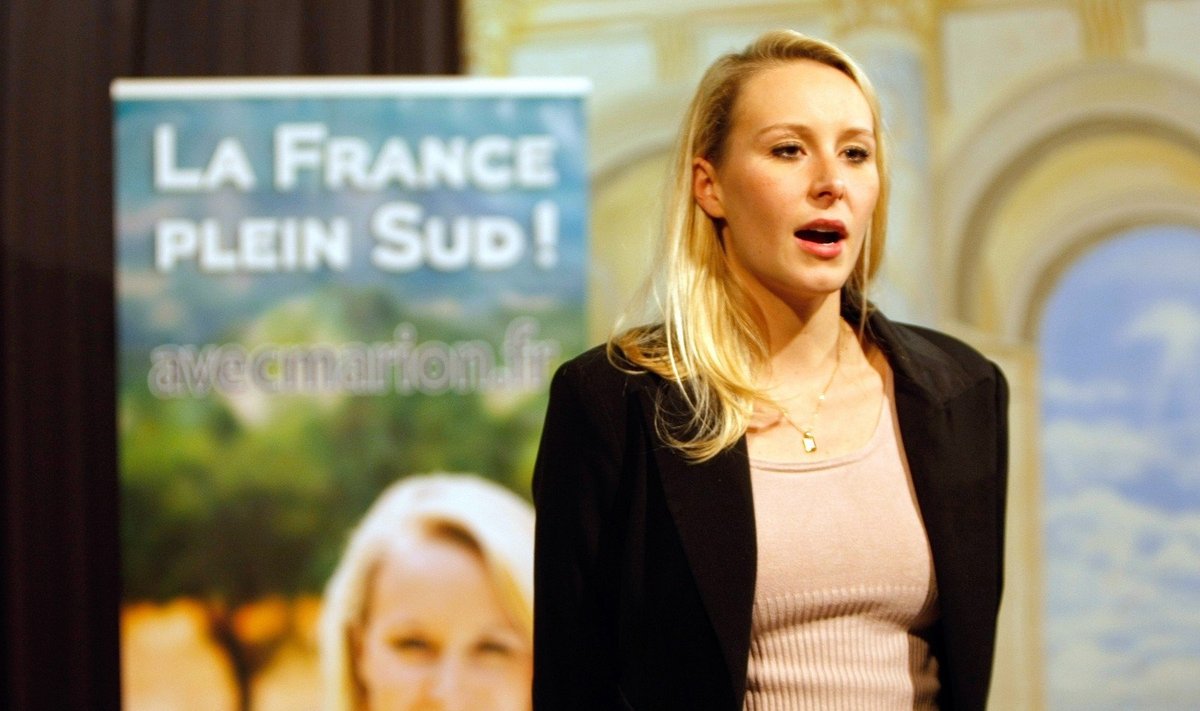 Marion Marechal-Le Pen