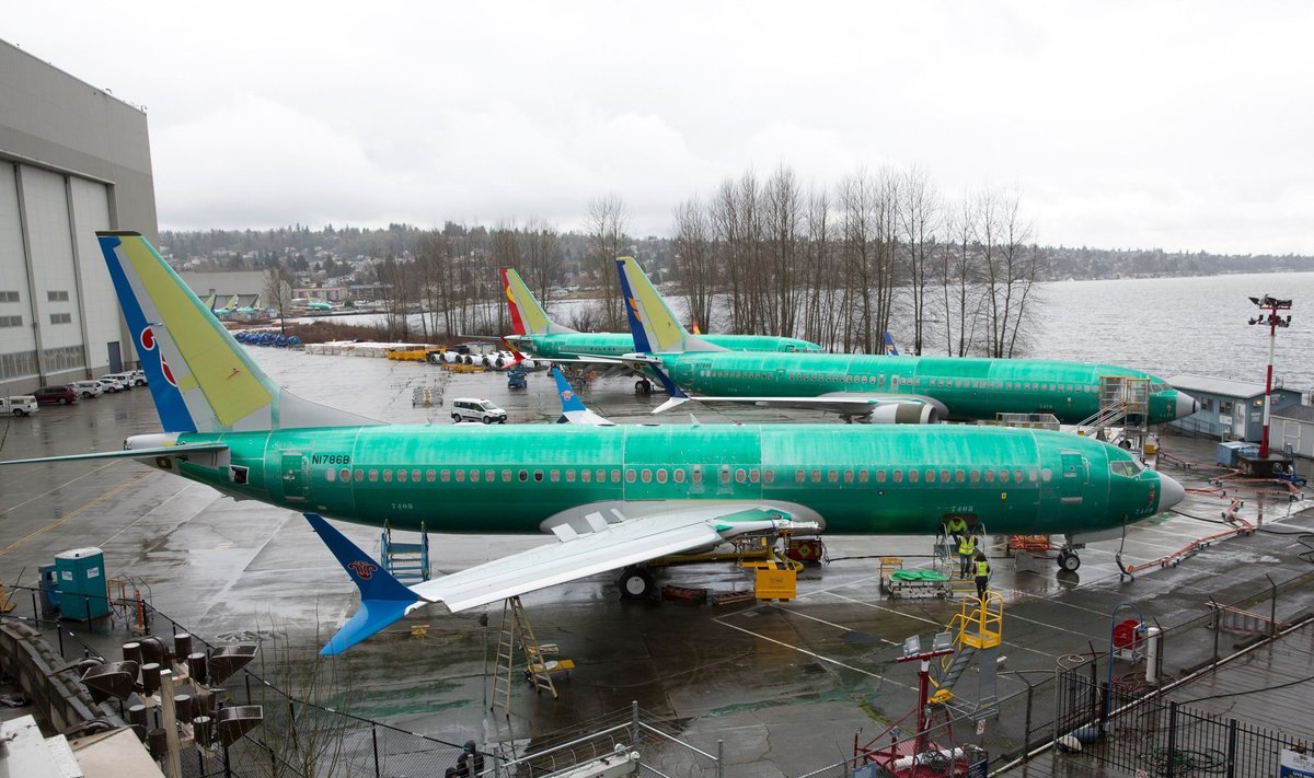 „Boeing 737 MAX 8“