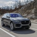 Debiutuojančio „Jaguar F-Pace“ testas: sunkiausia grąžinti jo raktelį