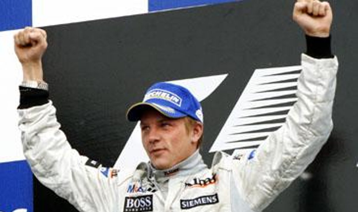 Kimi Raikkonen ("McLaren-Mercedes")